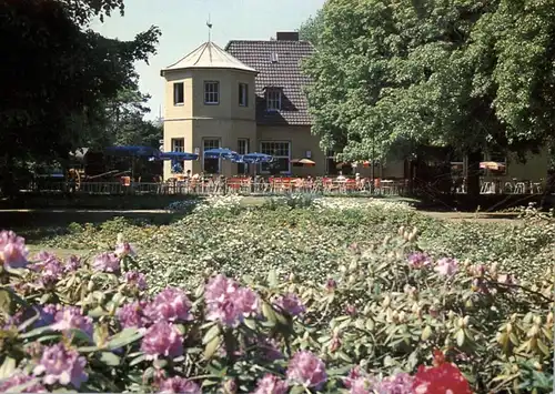 4000 DÜSSELDORF, Ereignis, BUGA 1987, Volksgarten-Restaurant