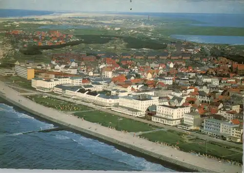 2982 NORDERNEY, Luftaufnahme 1963