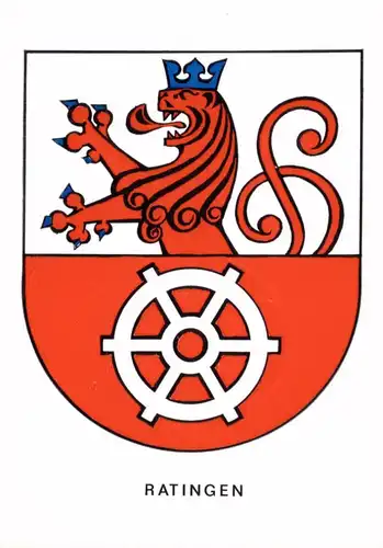 4030 RATINGEN, Stadtwappen