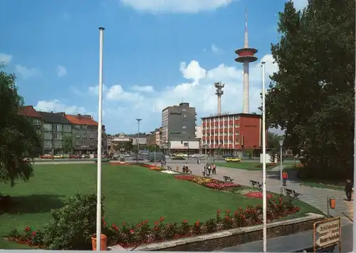 4230 WESEL, Bahnhofsvorplatz