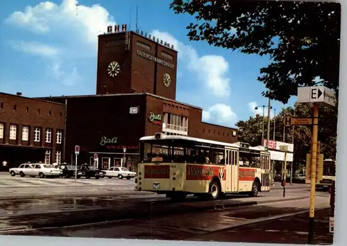 4200 OBERHAUSEN, Hauptbahnhof, Omnibus