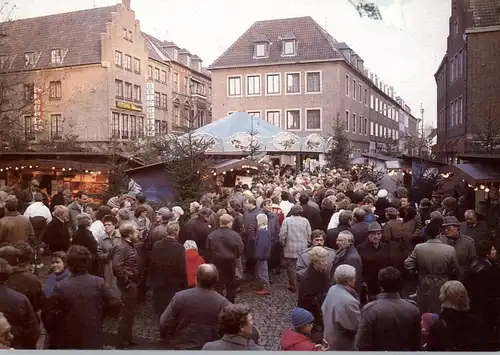 4290 BOCHOLT, Weihnachtsmarkt