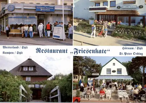 2280 SYLT, Restaurant Friesenkate