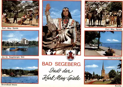 2360 BAD SEGEBERG, Karl - May - Festspiele