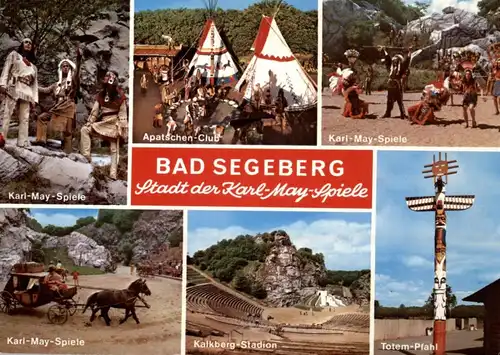 2360 BAD SEGEBERG, Karl - May - Festspiele