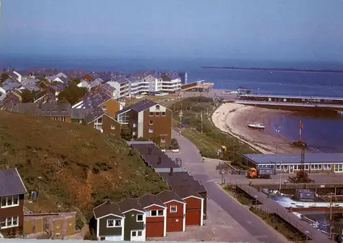 2192 HELGOLAND, Blick auf das Unterland