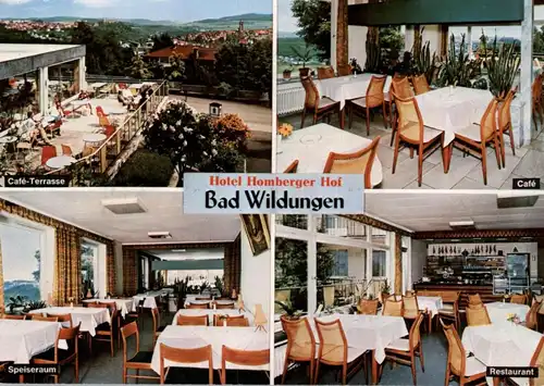 3590 BAD WILDUNGEN, Hotel Homberger Hof