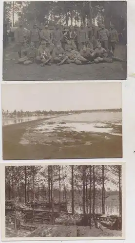 MILITÄR - 1.Weltkrieg, Kämpfe bei Rudka / Podryze / Gruzyatin, 1916/17, 12 Photo-AK