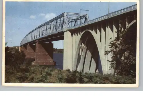 DK 7000 FREDERICIA - SNOGHOJ, illebeltsbroen, Brücke über den Kleinen Belt, 1953