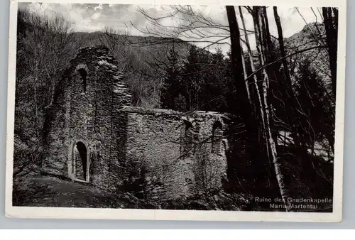 5443 KAISERSESCH - LEIENKAUL, Ruine Maria Martental, 1941