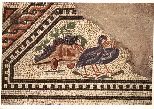5000  KÖLN, Römisch - Germanisches Museum, Dionysos - Mosaik