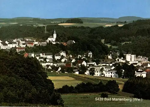 5439 BAD MARIENBERG, Gesamtansicht