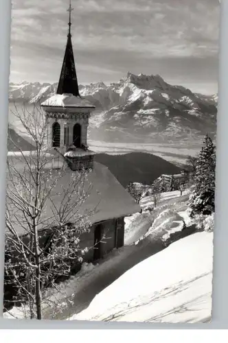 CH 1854 LEYSIN VD, Ansicht im Winter
