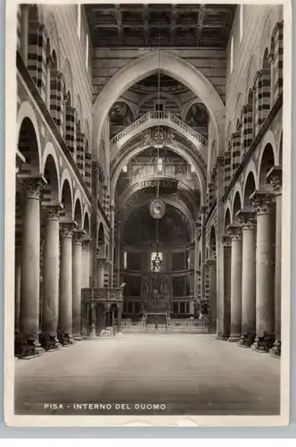 I 56100 PISA, Duomo, Interno