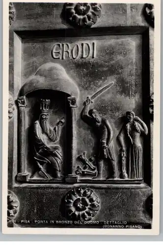 I 56100 PISA, Duomo, Porta in Bronzo