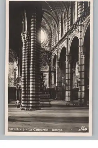 I 53100 SIENA, La Cattedrale, Interno