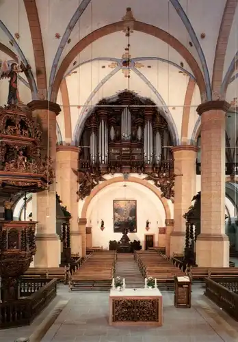 3206 LAMSPRINGE, Klosterkirche, Orgel