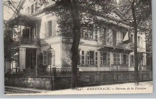 6550 BAD KREUZNACH, Büro der franz. Division, 1926