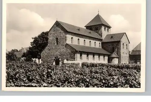 6227 OESTRICH - WINKEL - MITTELHEIM, St. Aegidius Kirche in den Weinreben