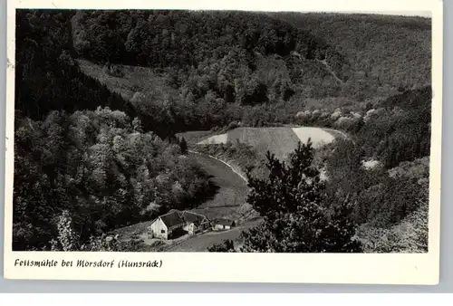 5448 KASTELLAUN - MÖRSDORF, Feltsmühle, 1959