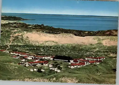 2280 SYLT - KAMPEN, Klappholtal, Luftaufnahme
