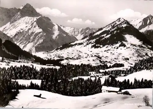 A 6991 RIEZLERN / Hirschegg & Mittelberg, Panorame 1963
