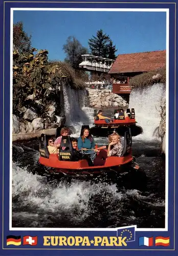 7631 RUST, Europa-Park, Fjord-Rafting