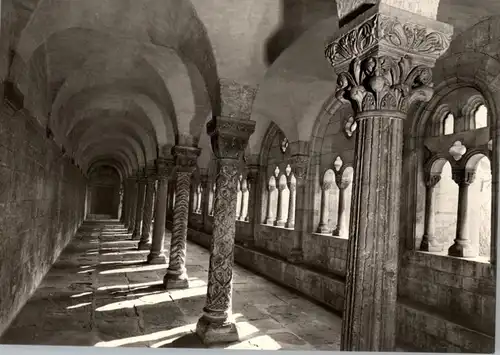 3308 KÖNIGSLUTTER, Stiftskirche, Kreuzgang