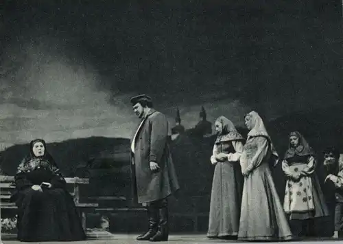 1000 BERLIN, Deutsches Theater, "Das Gewitter", ca. 1951