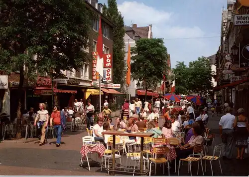 4000 DÜSSELDORF, Bolker Strasse, Fussgängerzone