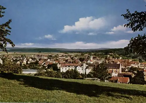 7893 JESTETTEN, Blick über den Ort
