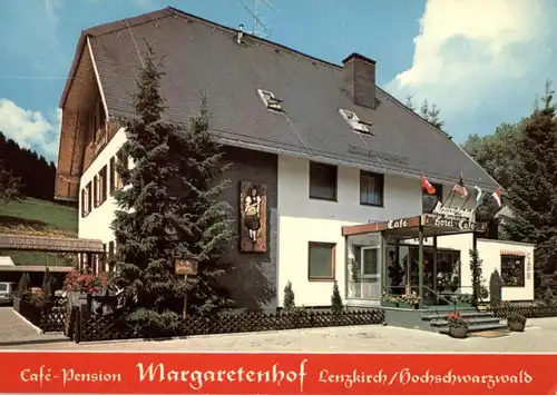 7825 LENZKIRCH, Cafe - Pension Margaretenhof