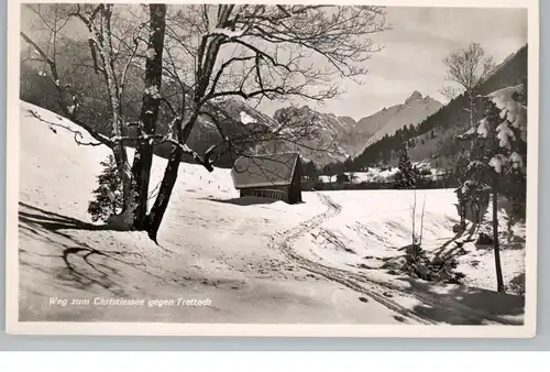 8980 OBERSTDORF - GOTTENRIED, Christlessee gegen Trettach