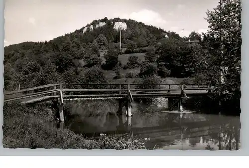 8561 VORRA, Brücke über die Pegnitz, Hohe Wacht