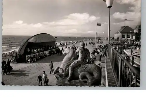 2280 WESTERLAND / SYLT, Promenade, 1957