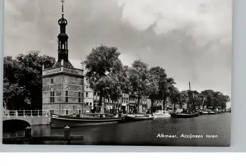 NOORD-HOLLAND - ALKMAAR, Accijnsen toren