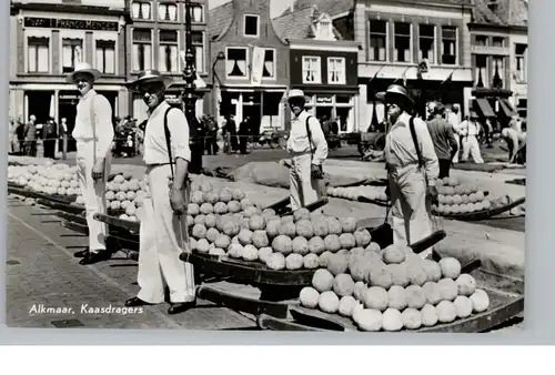 NOORD-HOLLAND - ALKMAAR, Kaasdragers