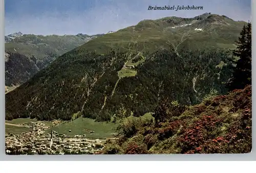 CH 7260 DAVOS GR, Ischalp, Brämabüel, Jakobshorn