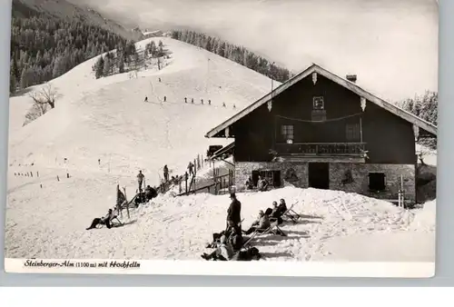 8222 RUHPOLDING, Almgasthof Steinberger Alm, 1955