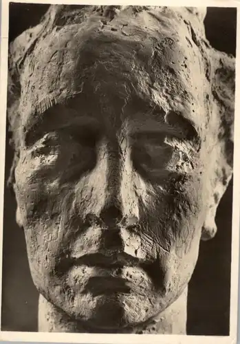 KÜNSTLER / Artist - GEORG KOLBE, "GABRIEL"