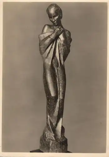 KÜNSTLER / Artist - GEORG KOLBE, "ADAGIO"