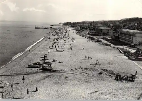 BULGARIA - VARNA, Gold-Strand, 1961