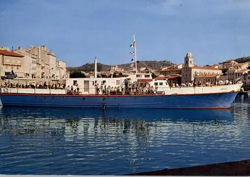 OZEANSCHIFFE - Ausflugsschiff "ARIEL" Port Vendres