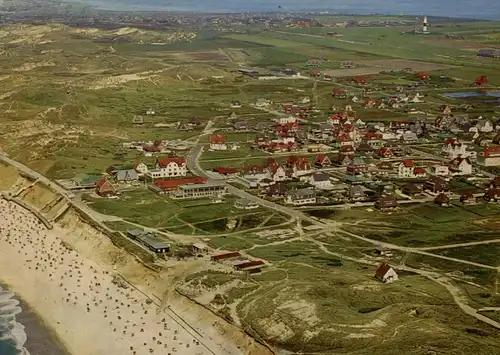 2283 WENNIGSTEDT / Sylt, Luftaufnahme