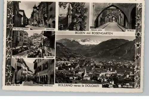 I 39100 BOZEN mit Rosengarten, 1941