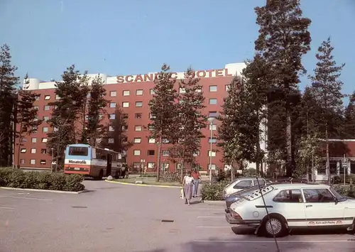S 80250 GÄVLE, Scandic Hotel, SAAB