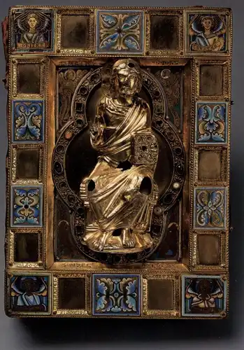 5000  KÖLN, Schnütgen - Museum, Buchdeckel eines Evangeliars, DKV Deutscher Kunst Verlag