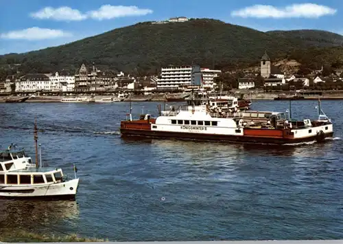 5330 KÖNIGSWINTER, Rheinfähre "Königswinter" nach Bad Godesberg