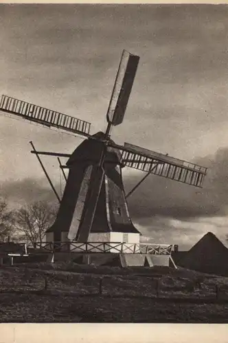 2862 WORPSWEDE, Windmühle, Verlag Saebens