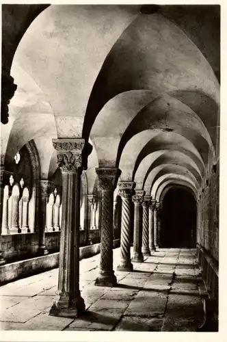 3308 KÖNIGSLUTTER, Stiftskirche, Kreuzgang, DKV Deutscher Kunst Verlag